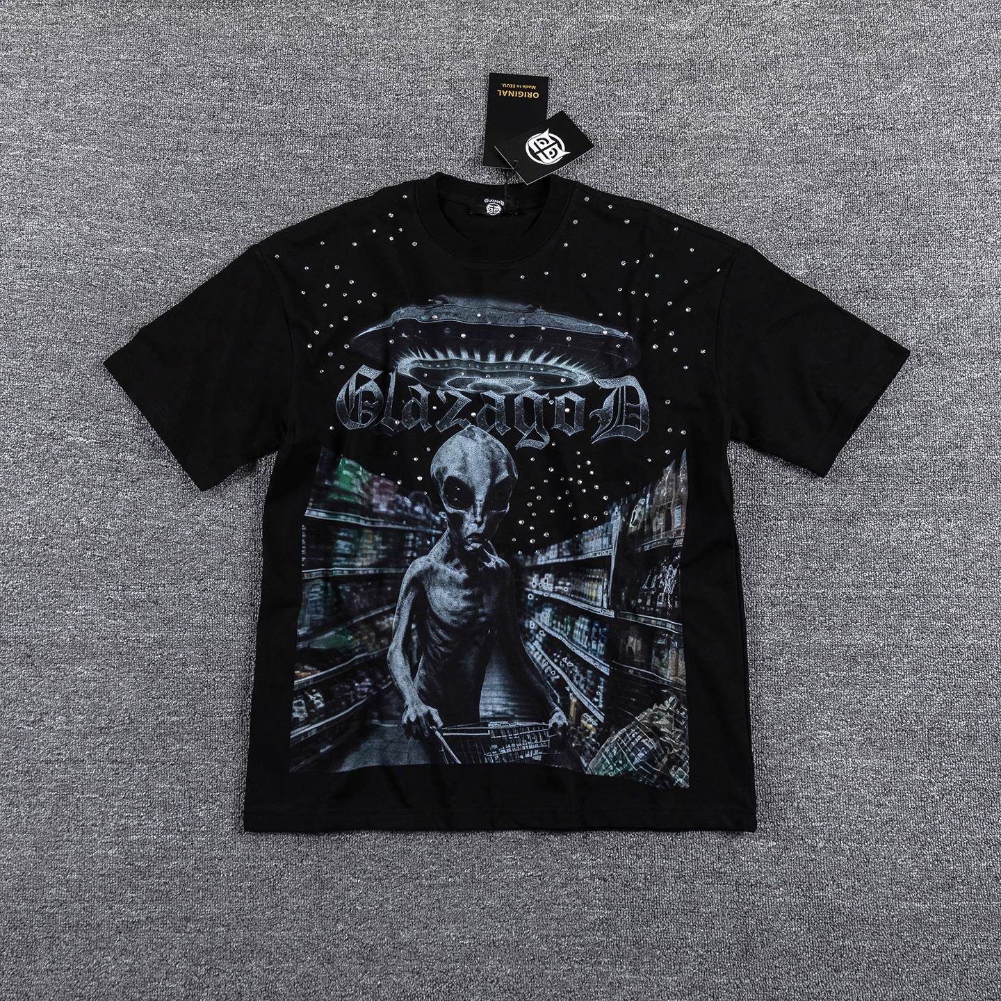 Alien-themed T-shirt