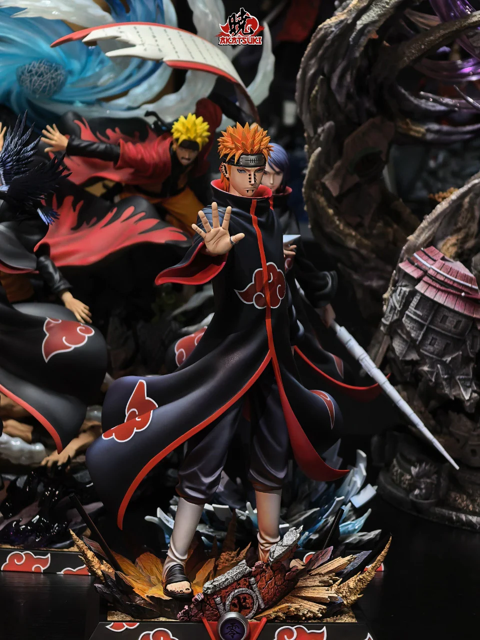 Naruto - Pain | 1:6 Resin Statue | by Akatsuki Studio