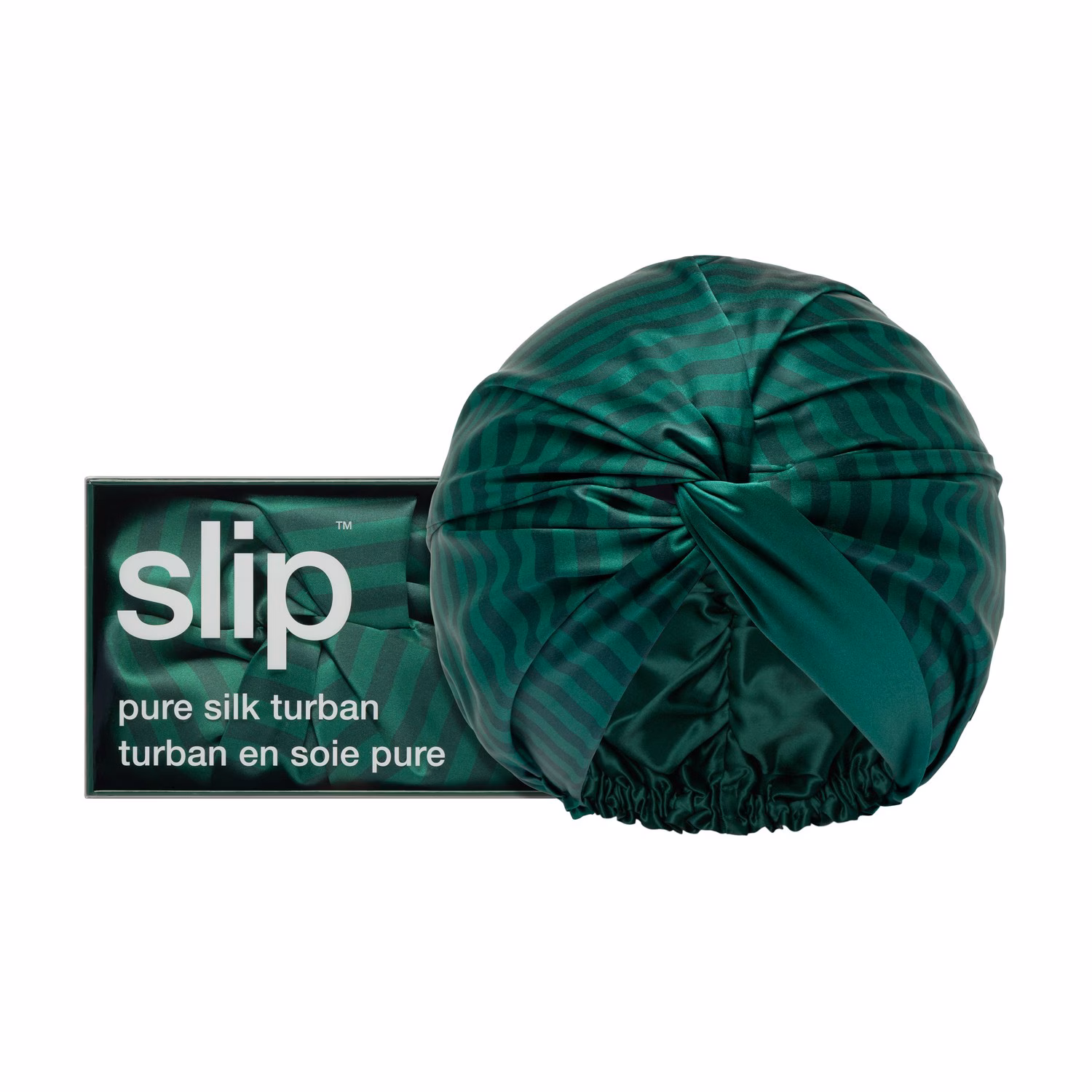 Turban Aus Reiner Seide - Classic Club