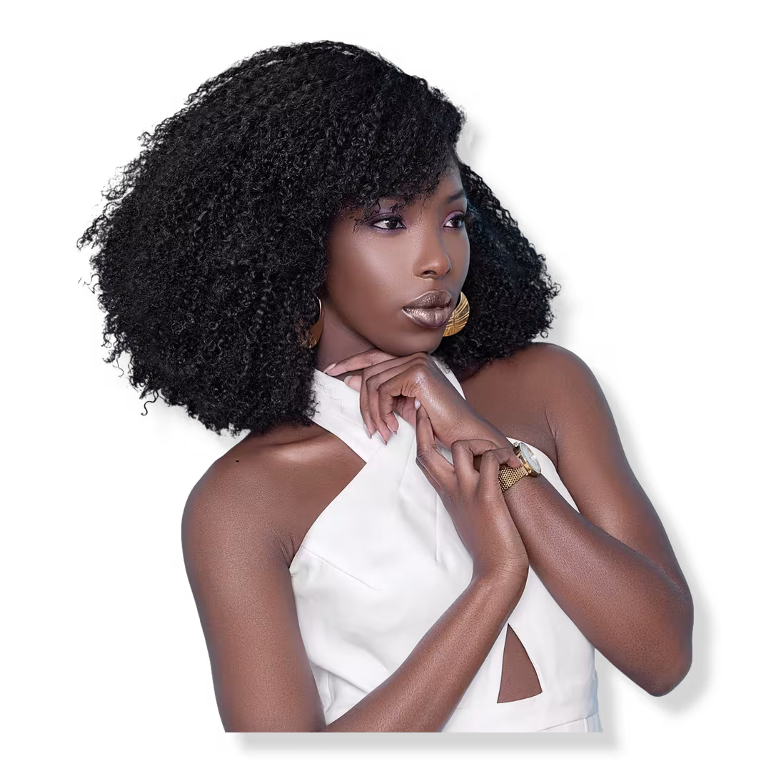 True + Pure Texture  Jasmine Coil Afro Kinky Curly Human Hair Wefts (Bundles) Extensions