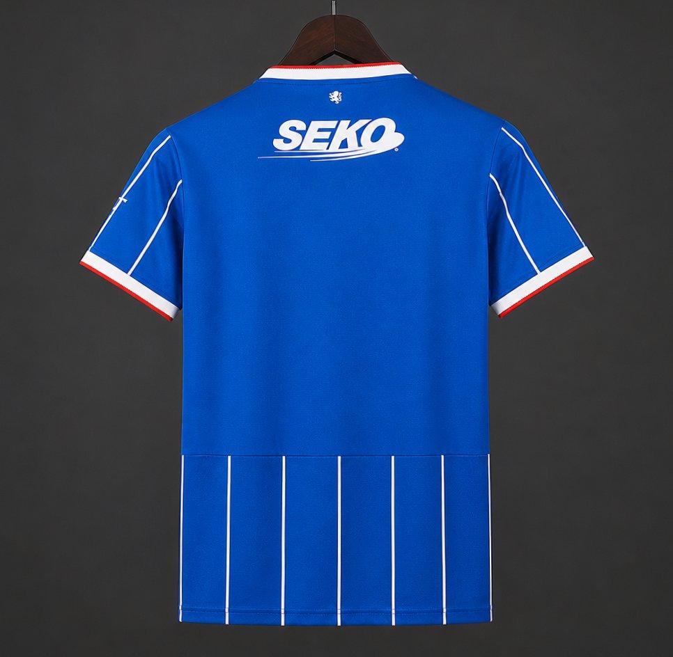 2026/2027 Glasgow Rangers home Football Shirt (Fans version)