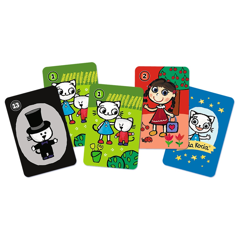 Karty Piotruś, Kicia Kocia