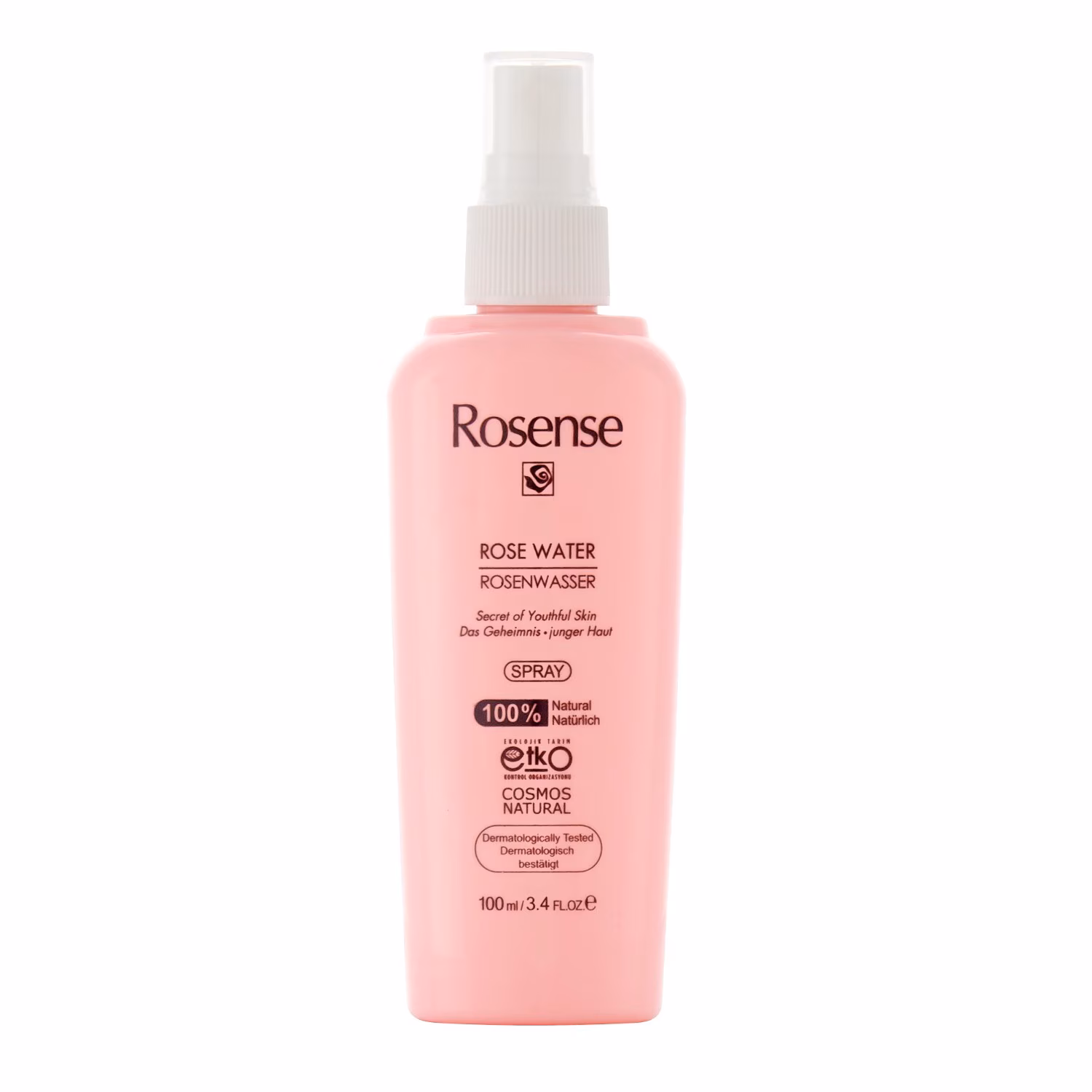 Rosenwasser 100% natürlich 100ml