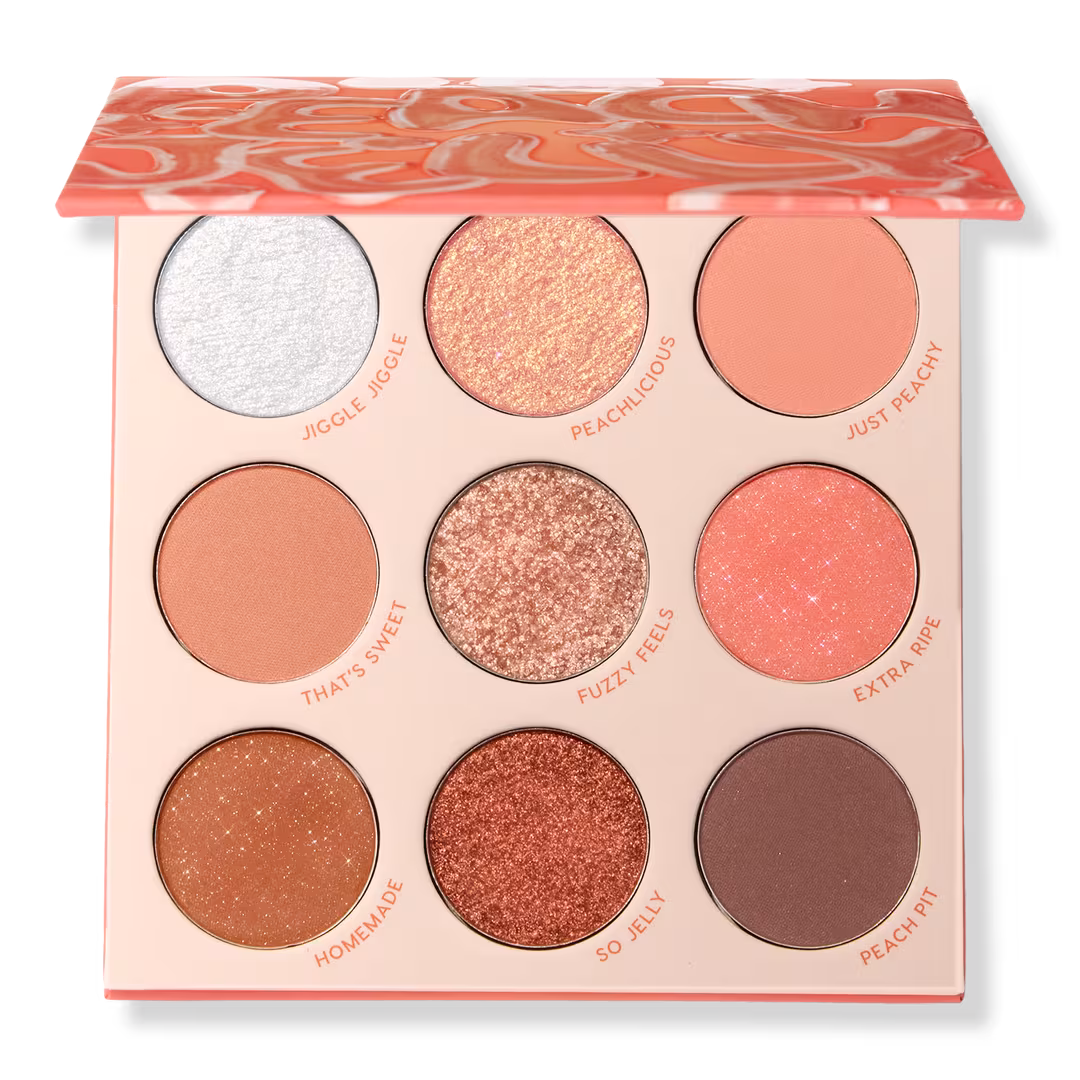 ColourPop  Peach Jelly Eyeshadow Palette