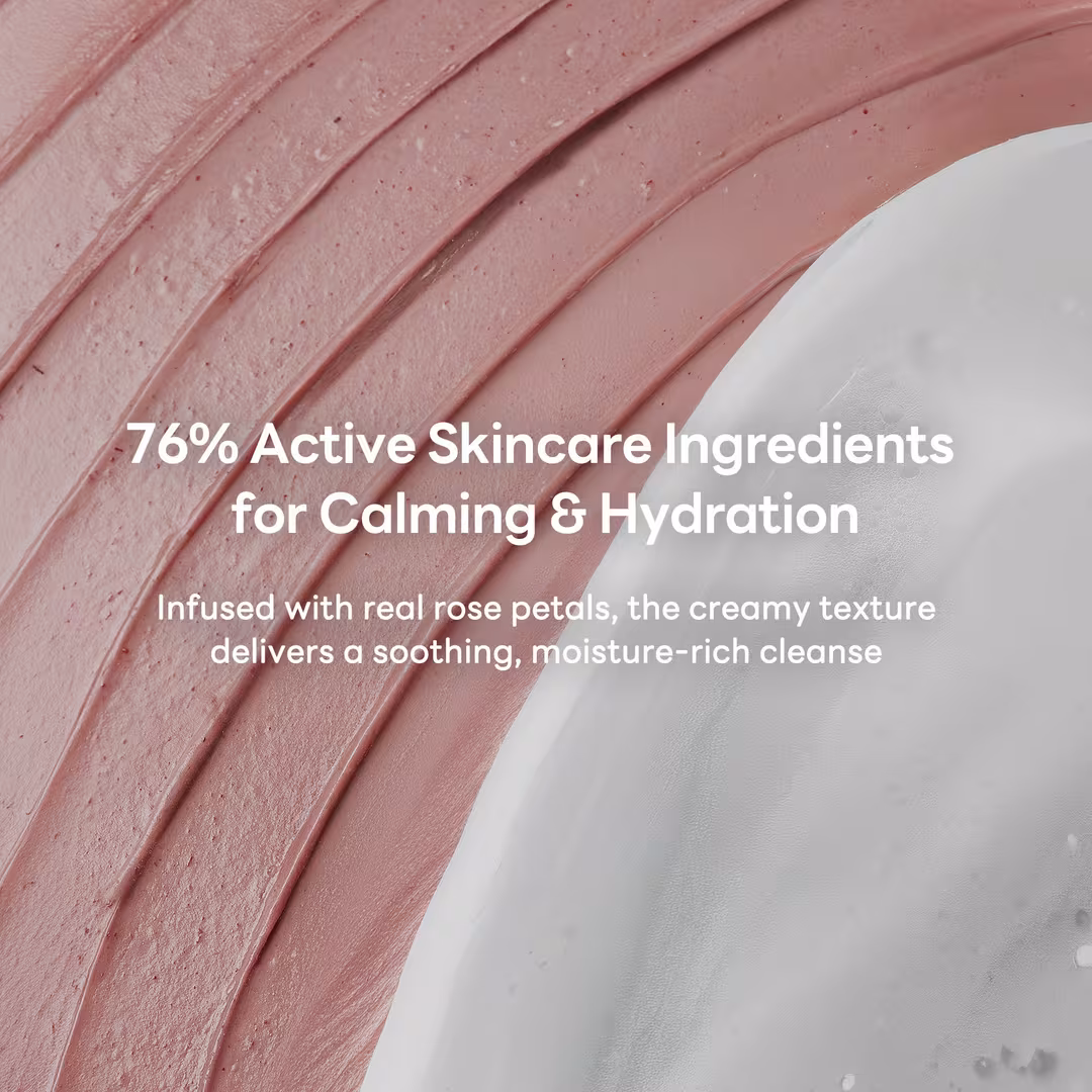 MEDIHEAL  Rose PDRN Derma Cream Pack Cleanser