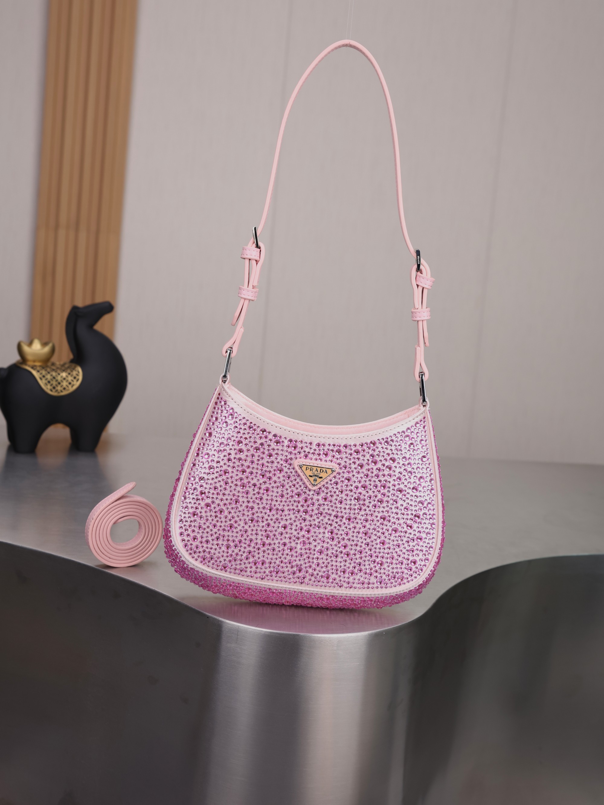 Prada Cleo Shoulder Bag