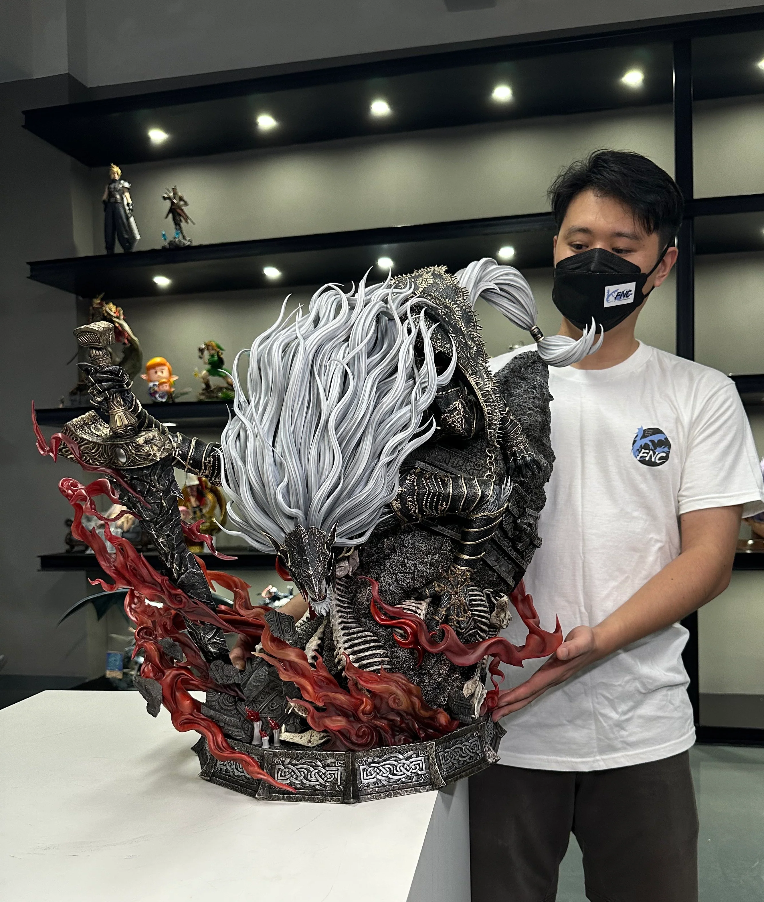 Elden Ring - Maliketh | 1:4 Resin Statue | von HunDian Studio