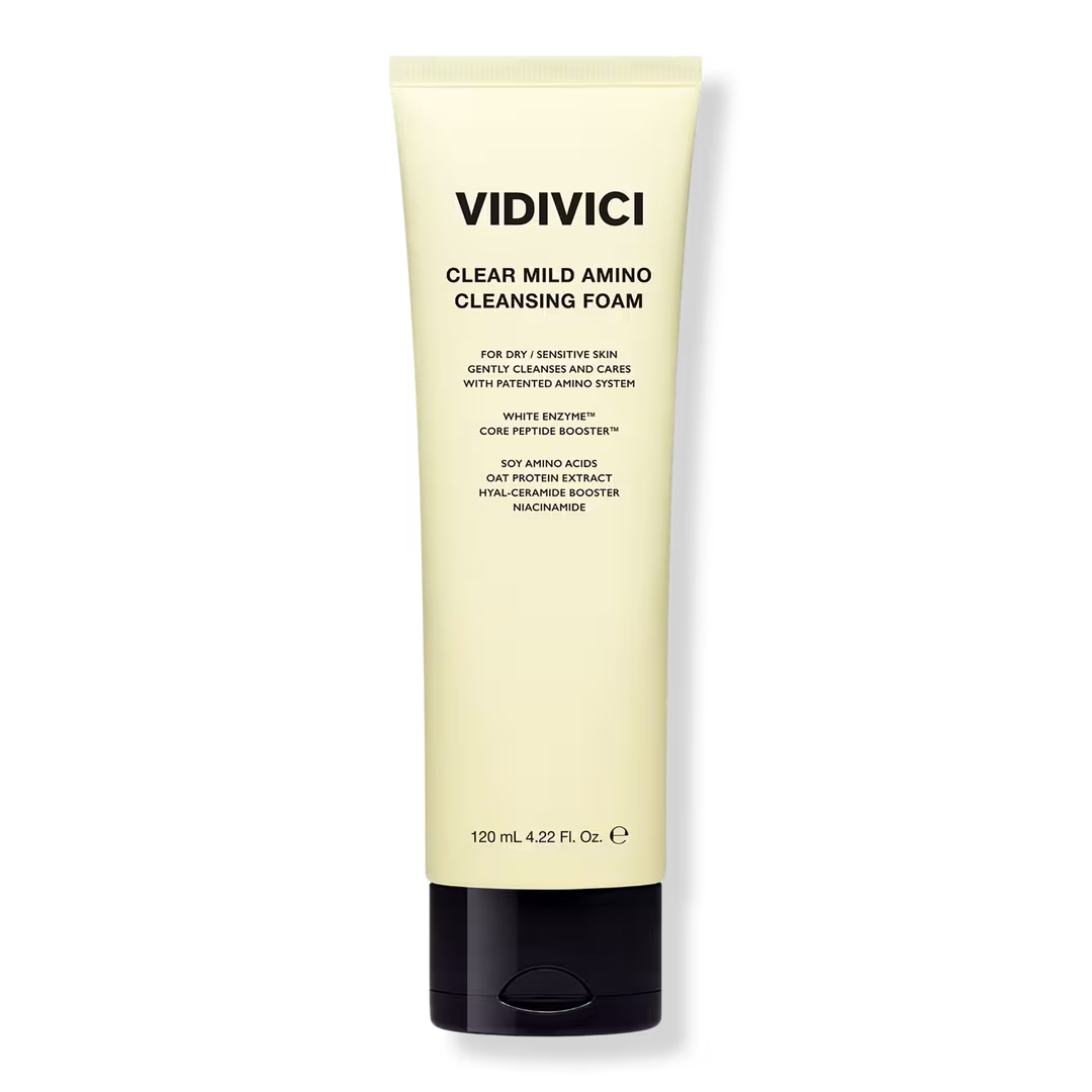 VIDIVICI  Clear Mild Amino Cleansing Foam