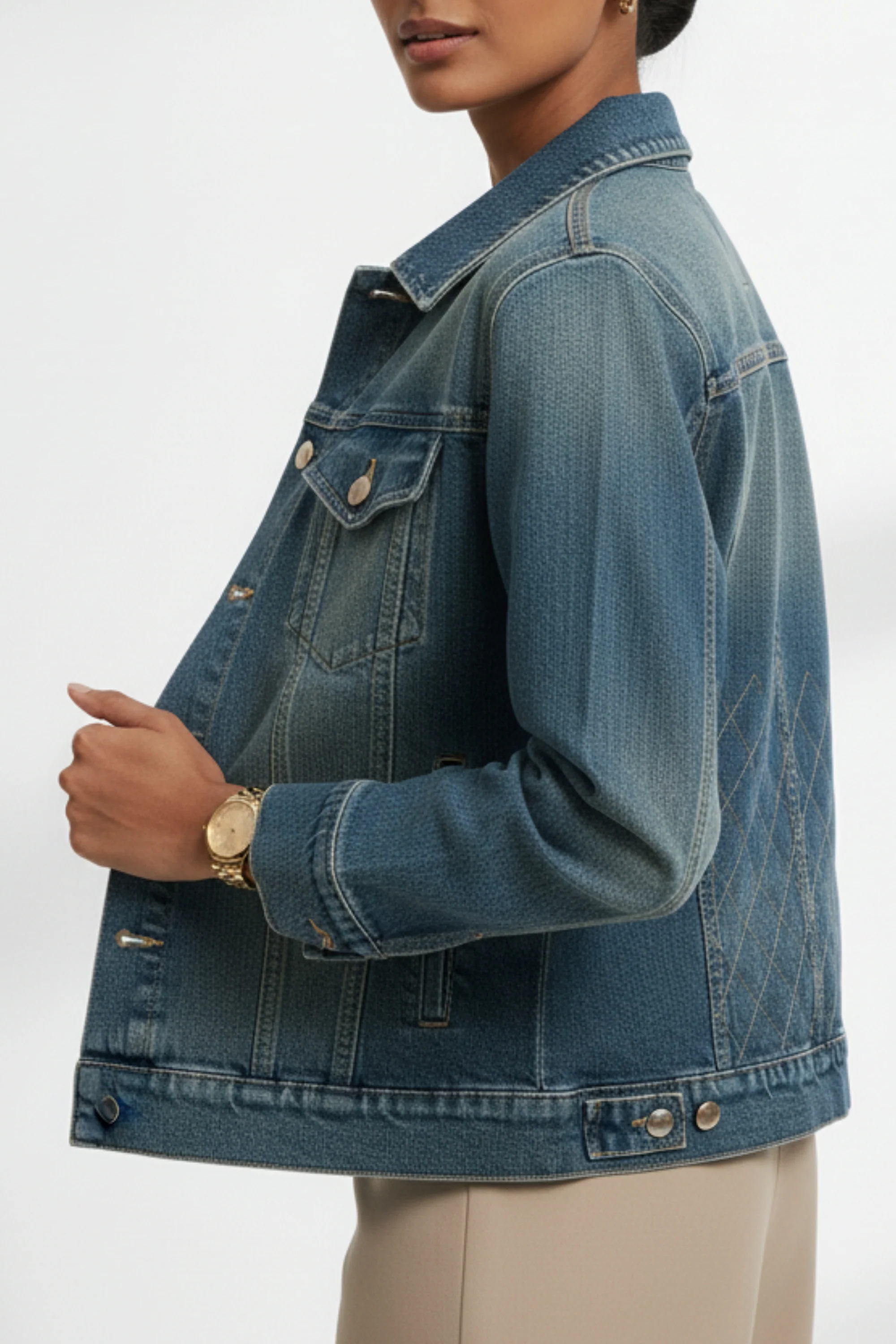 Cargo Edition Denim Jacket