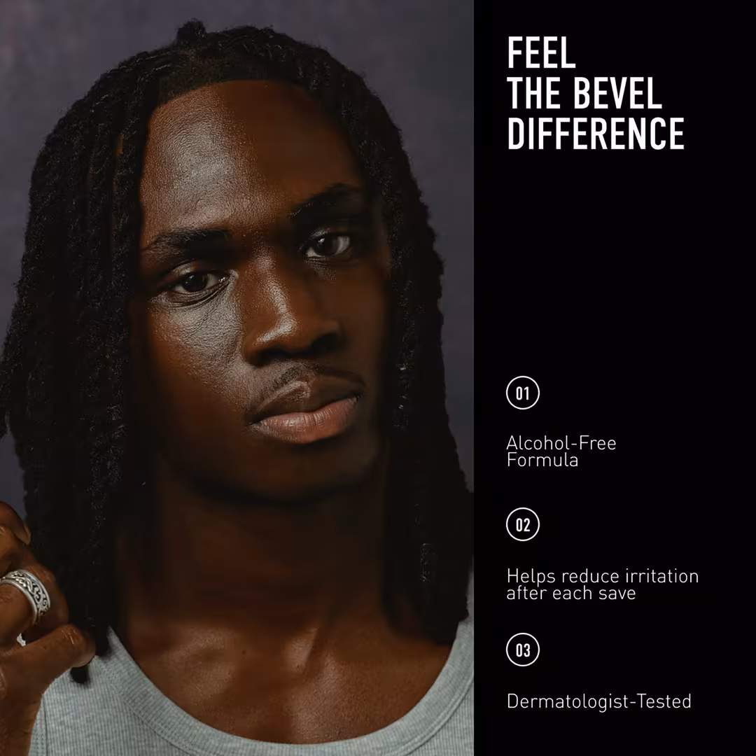 BEVEL  Post-Shave Balm with Tea Tree Oil