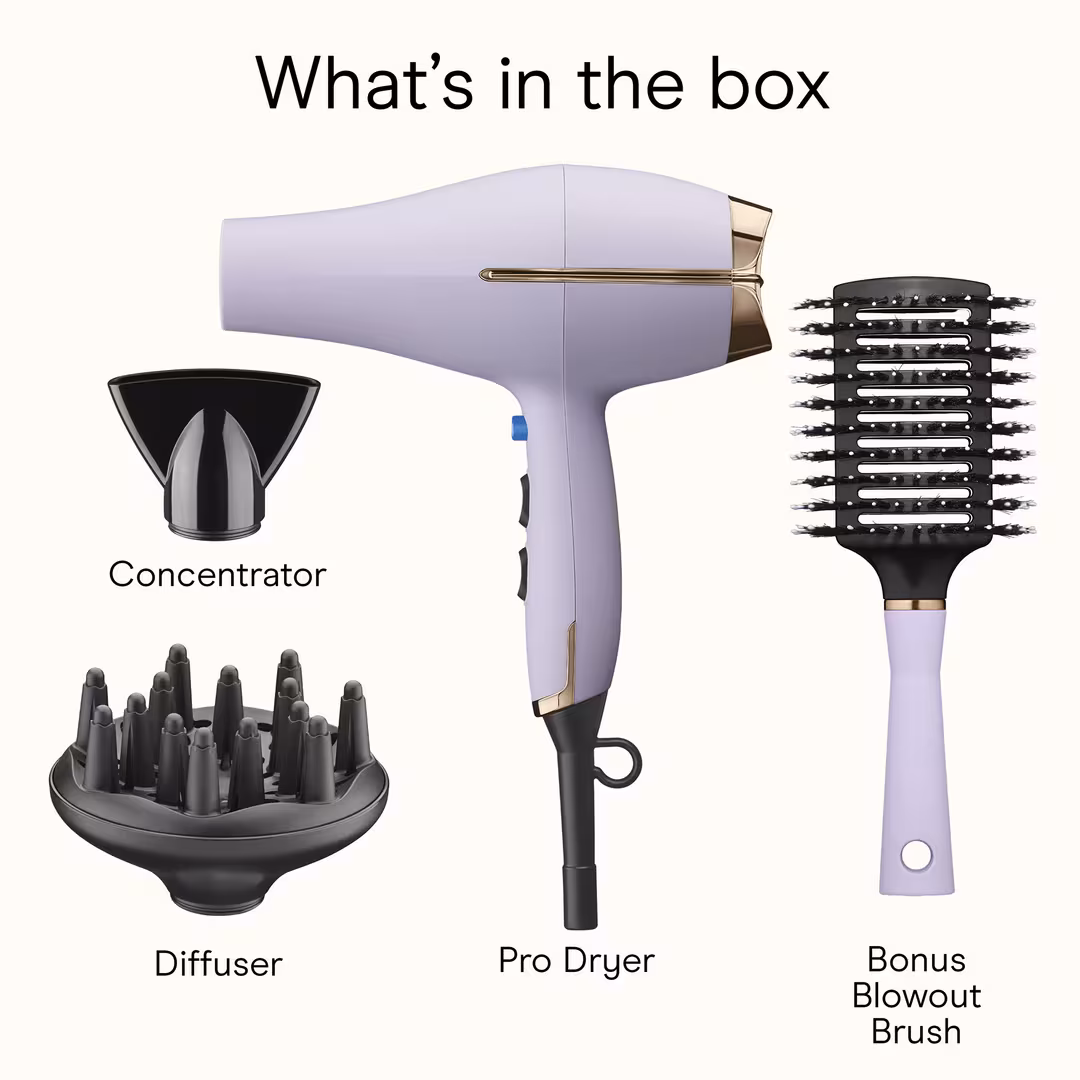 Conair  InfinitiPRO By Conair Luxe Series Full Body & Shine Pro Dryer