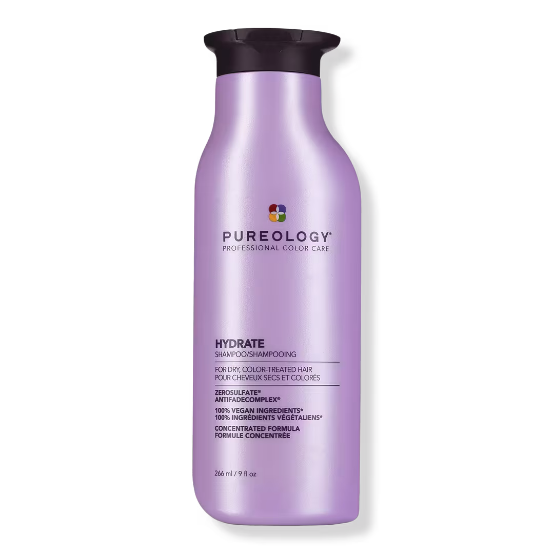 Pureology  Hydrate Shampoo For Dry Hair Nourishment & Moisture