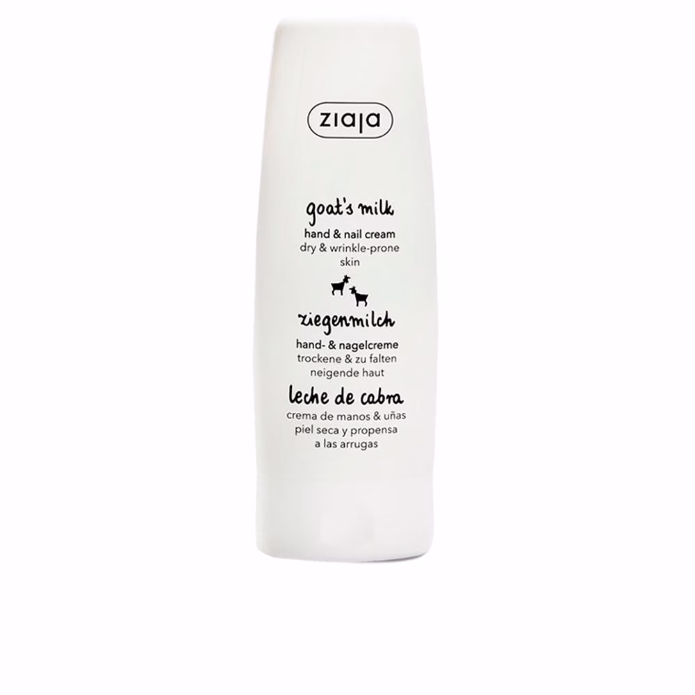 Handcreme aus Ziegenmilch