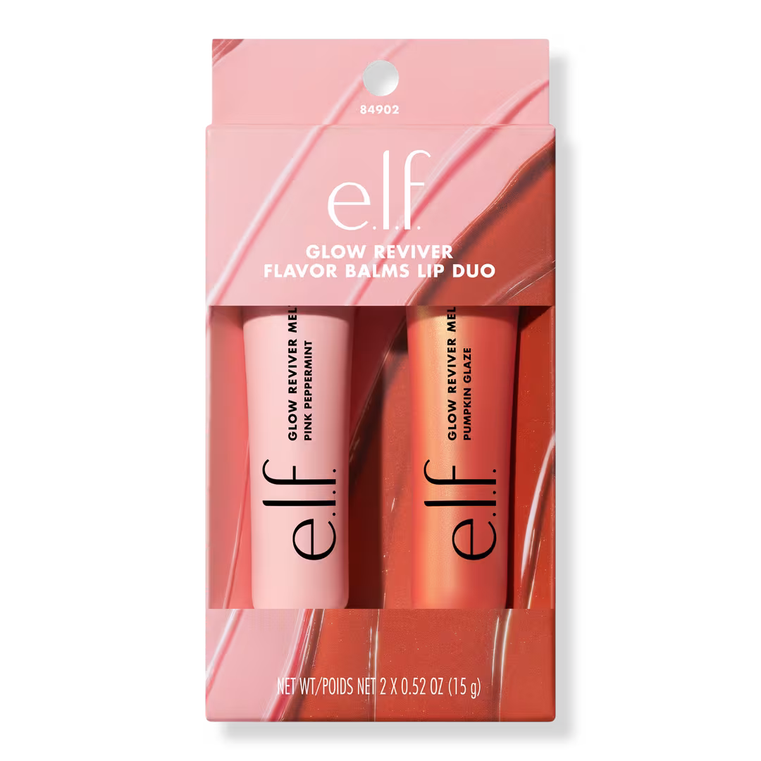 e.l.f. Cosmetics  Glow Reviver Flavor Balms Lip Duo