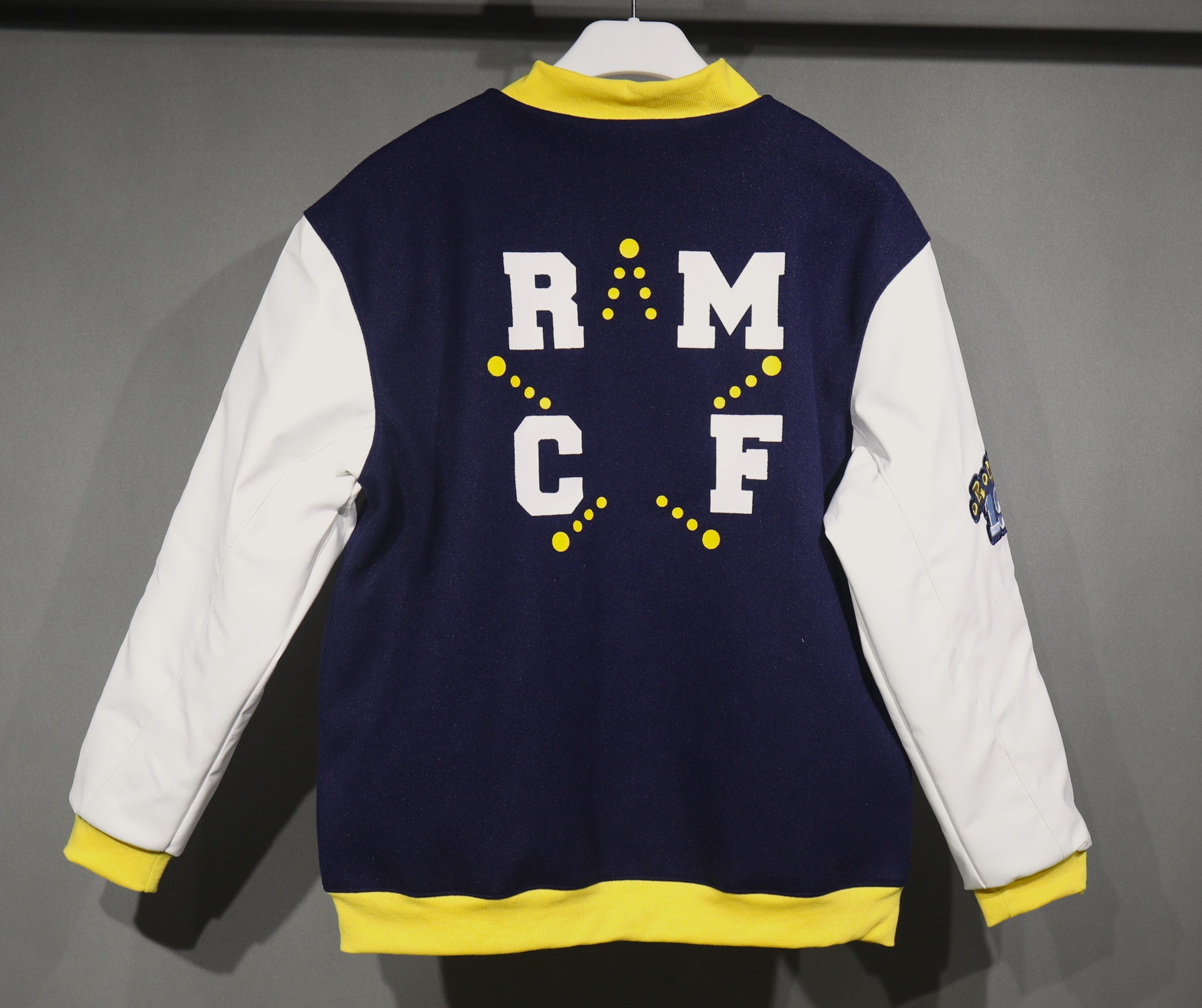 2025/2026 Real Madrid Casual Baseball Jersey