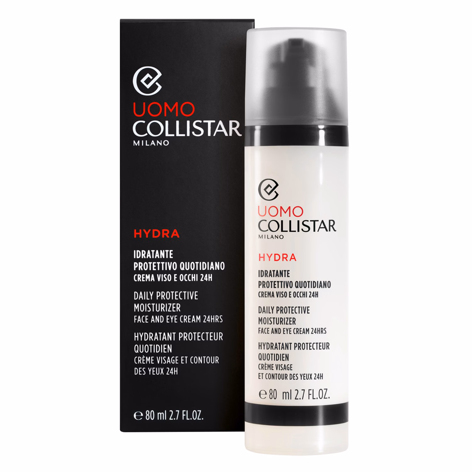 Daily Protective Moisturizer Face And Eye Cream 24H