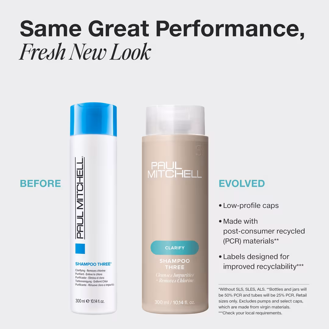 Paul Mitchell  Shampoo Three Chlorine Removing Cleanser