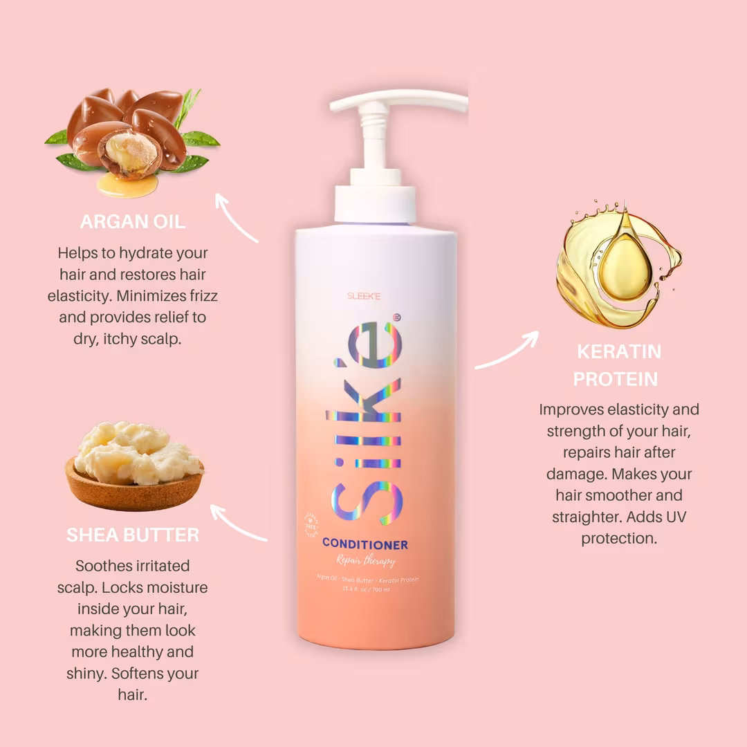 Sleek’e  Silk'e Repair Therapy Conditioner