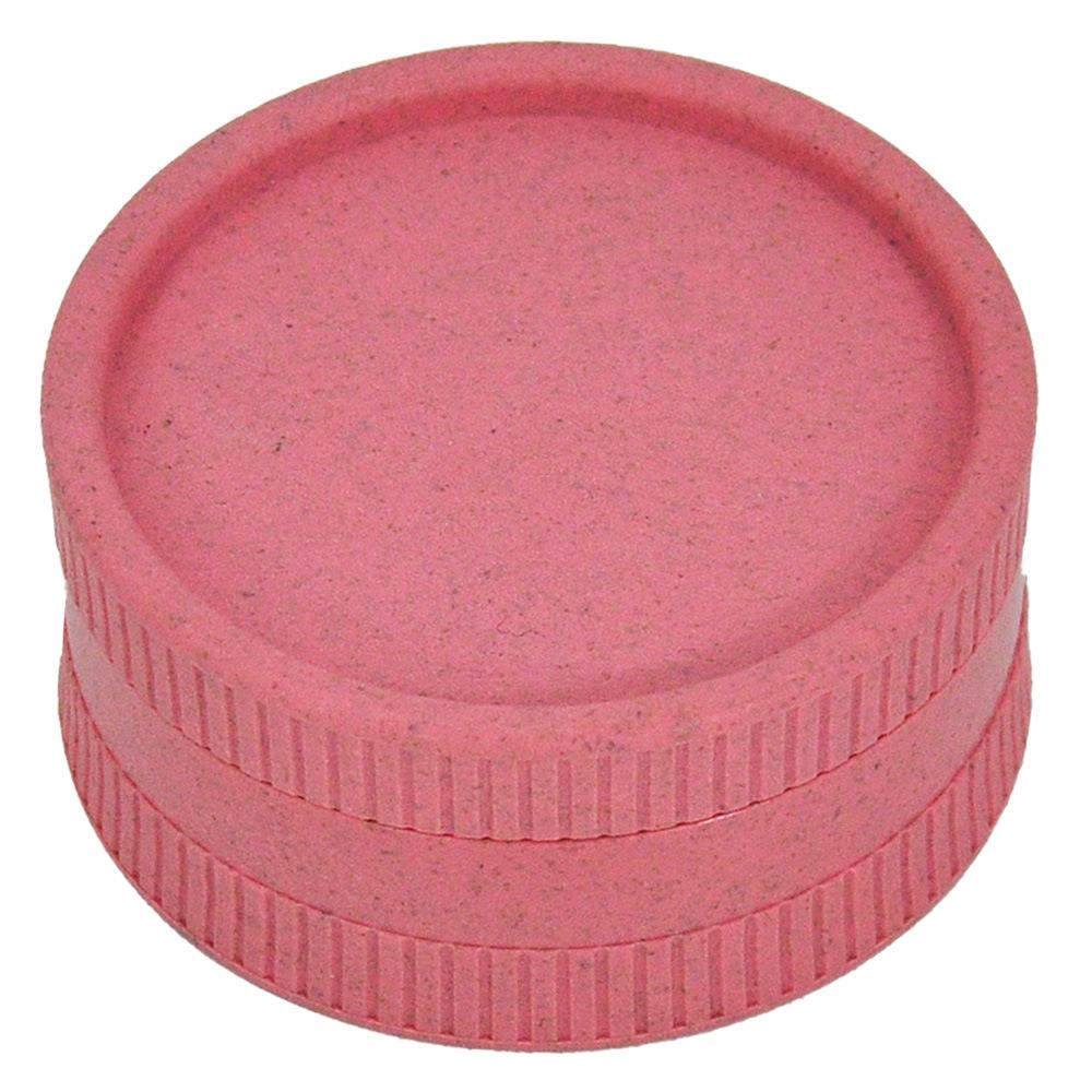 Degradable Plastic 2 Layer Herb Grinder