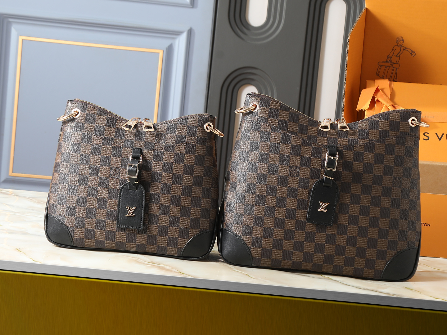 LV Odeon Medium-Small Handbag
