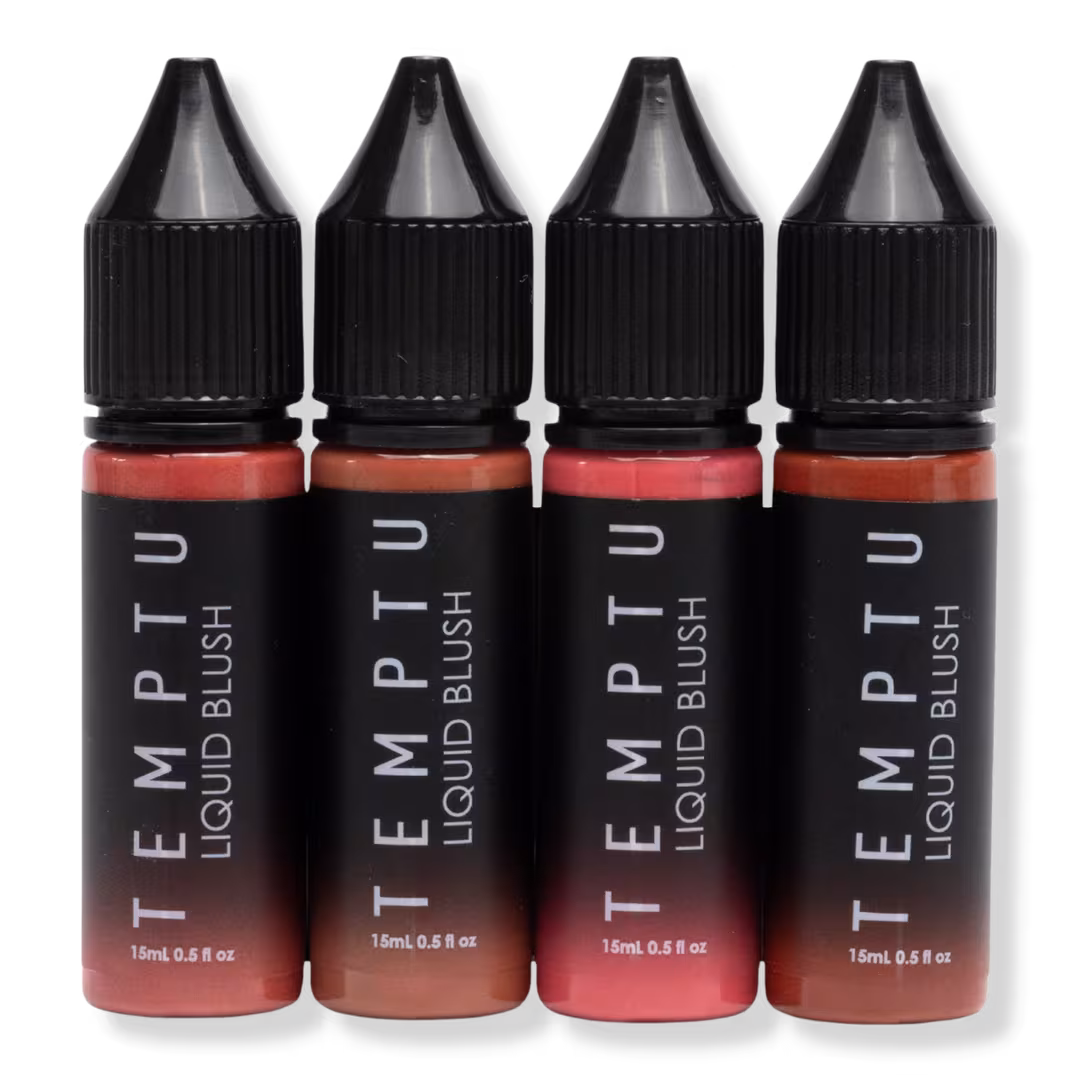 Temptu  Liquid Blush Set