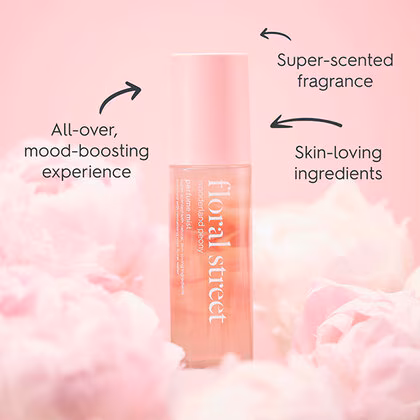 Floral Street Wonderland Peony Body Spray 125ML
