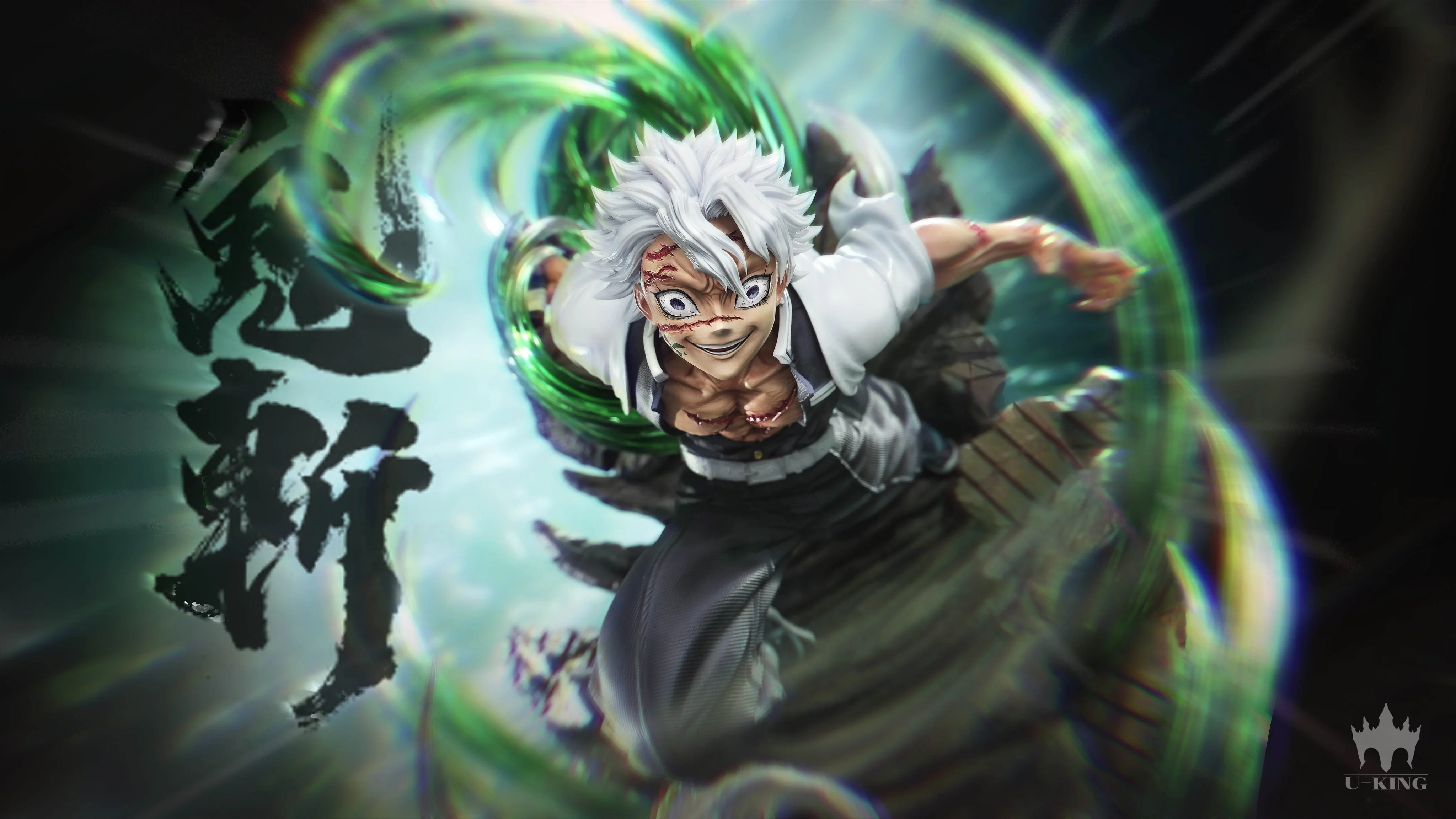 Demon Slayer – Sanemi Shinazugawa | 1:6 Resin Statue | von U-King Studio