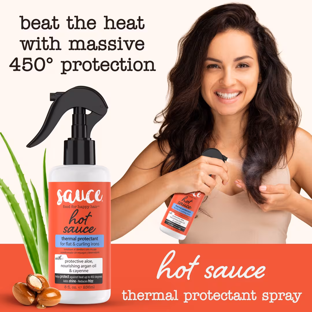 Sauce Beauty  Hot Sauce Thermal Protectant Spray