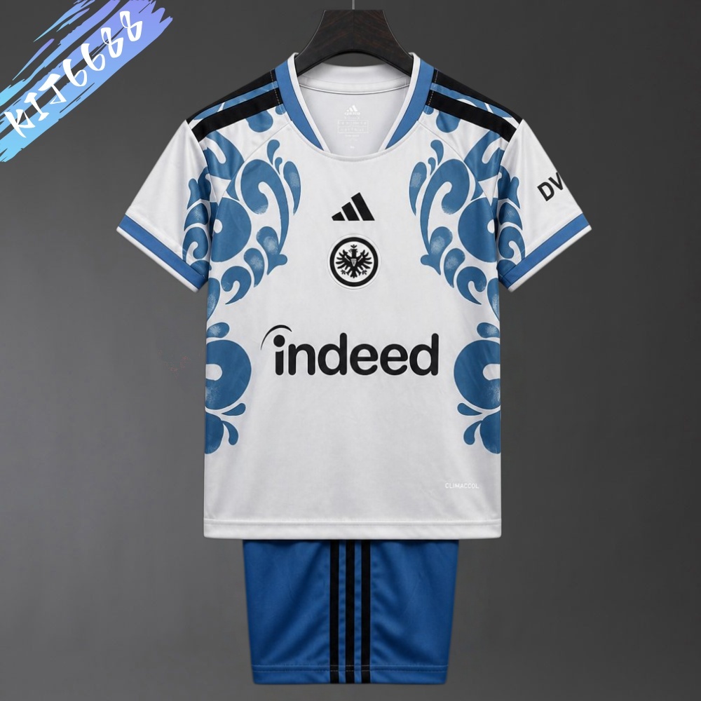 2026/2027 Frankfurt Third Away Football Shirt (Kids Kit socks)