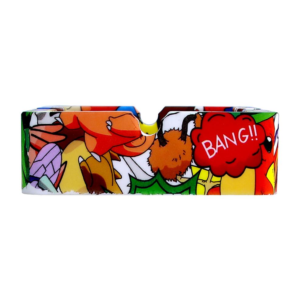 Creative Painting Silicone Ashtray