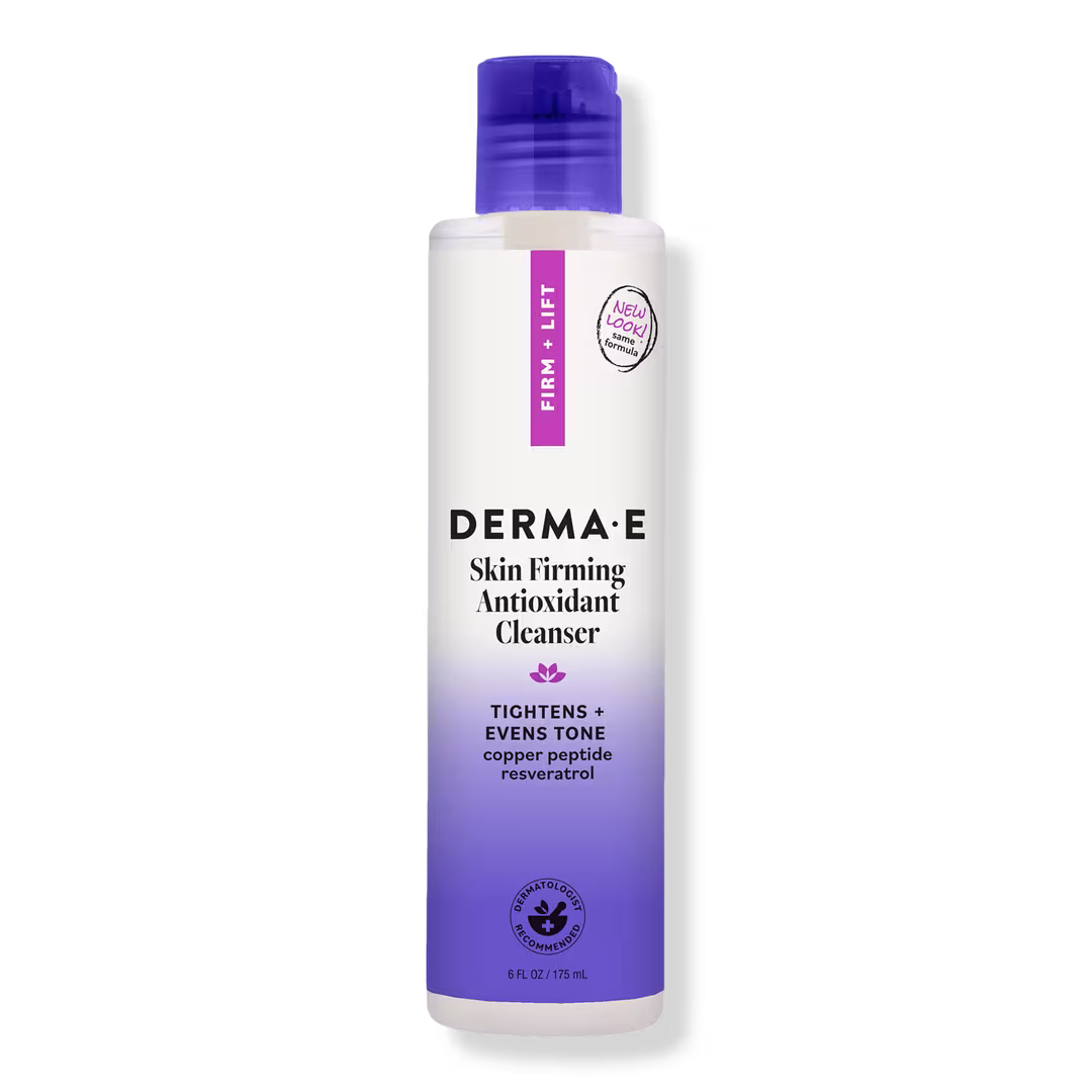DERMA E  Skin Firming Antioxidant Cleanser