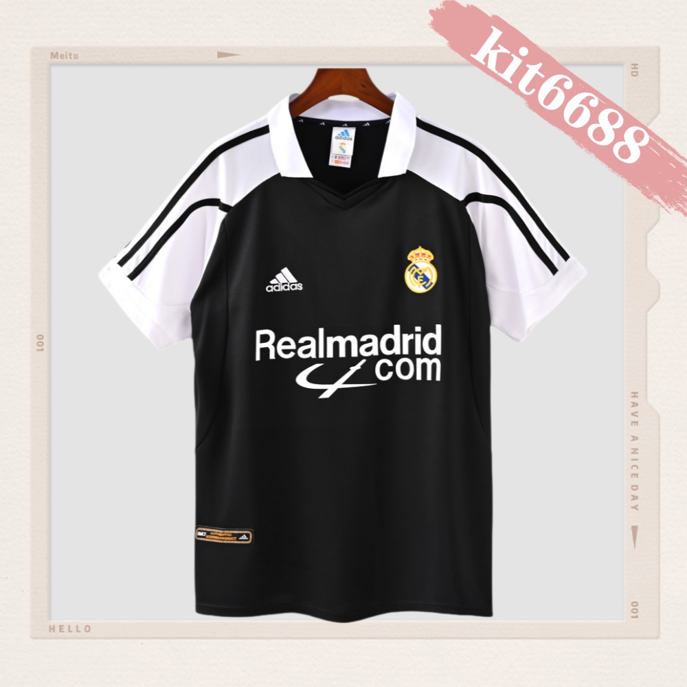 2001/2002 Real Madrid Home Retro Football Shirt