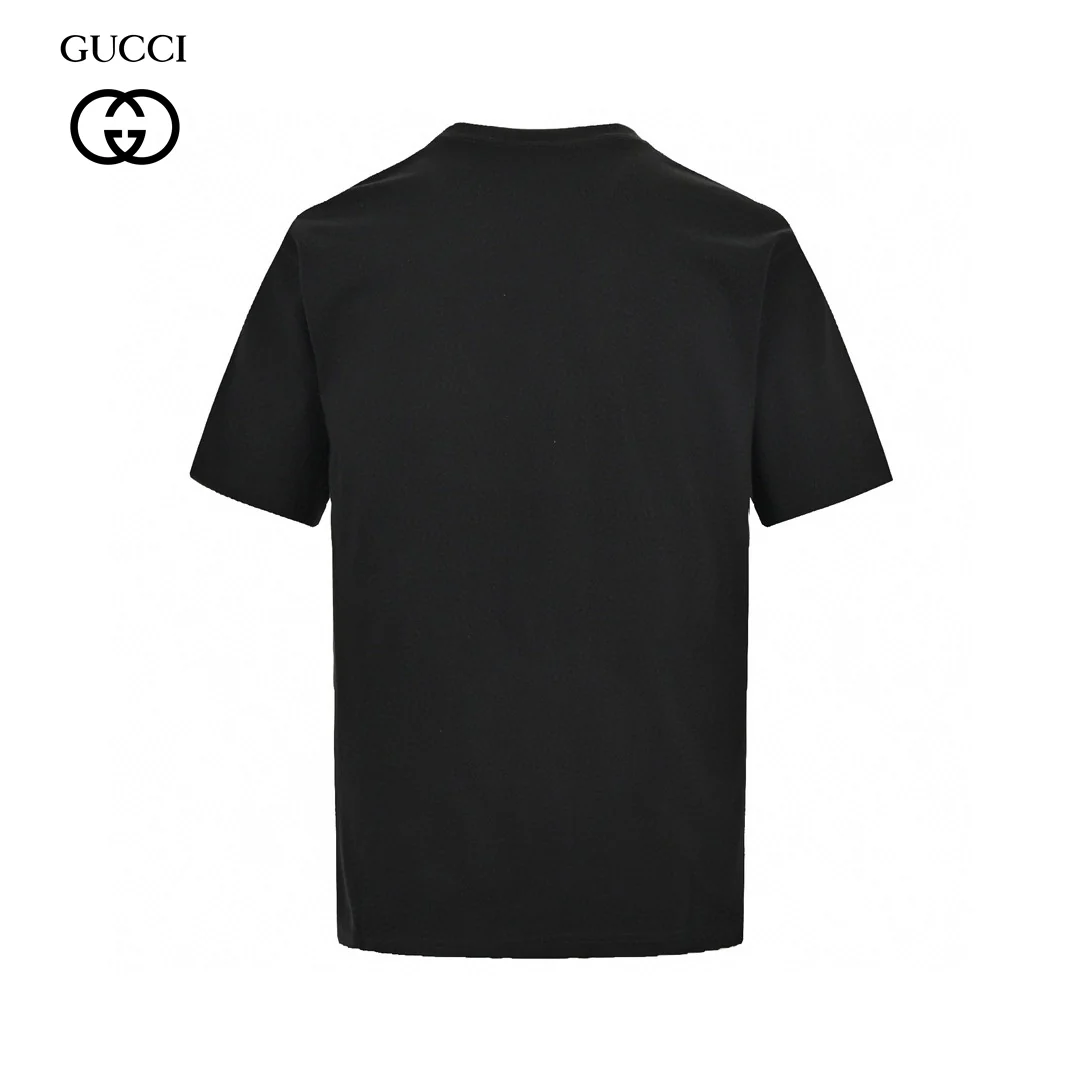 Gucci Interlocking GG Black T-Shirt