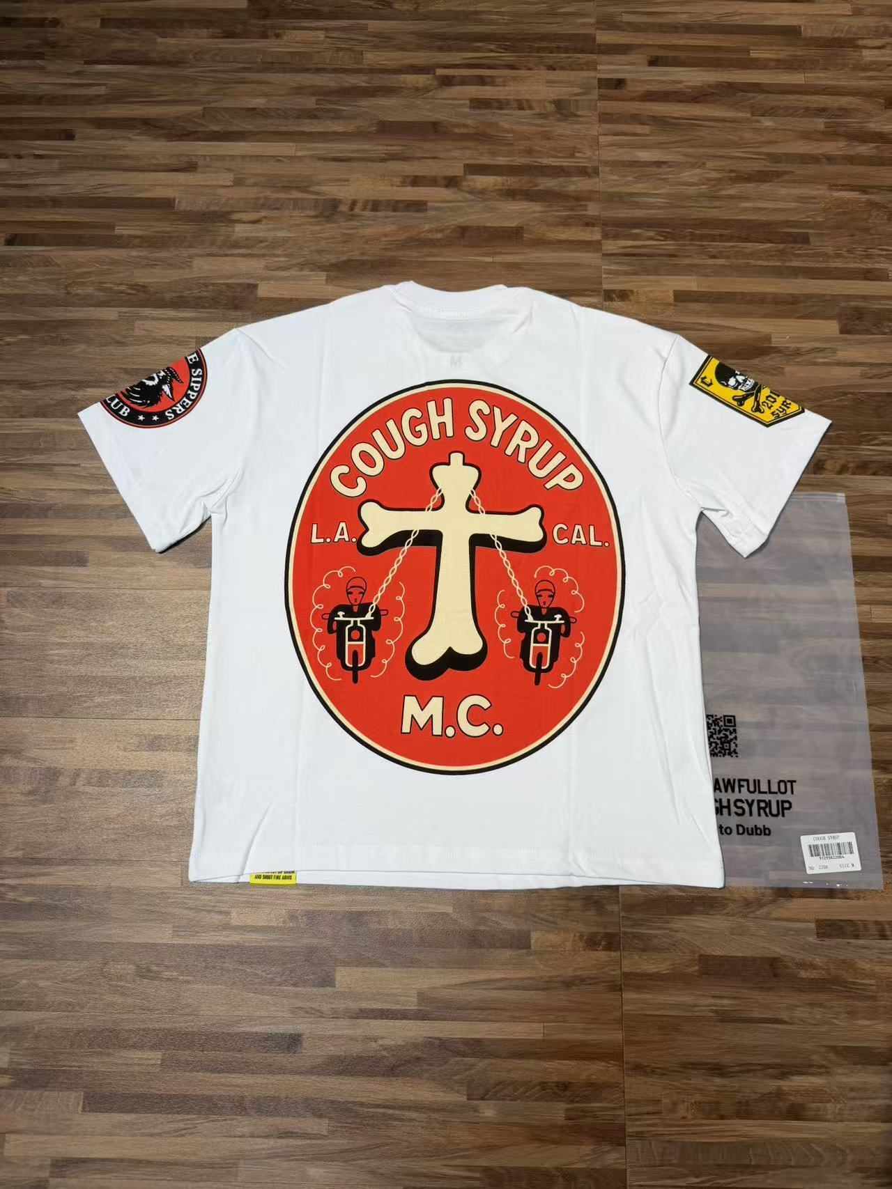 Simple and trendy loose casual T-shirt .Style 6