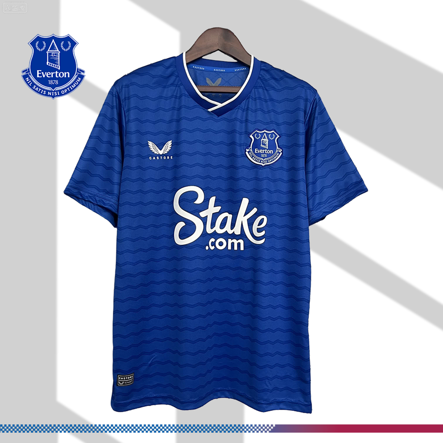 2025/2026 Everton Home Football Shirt (Fan Edition)