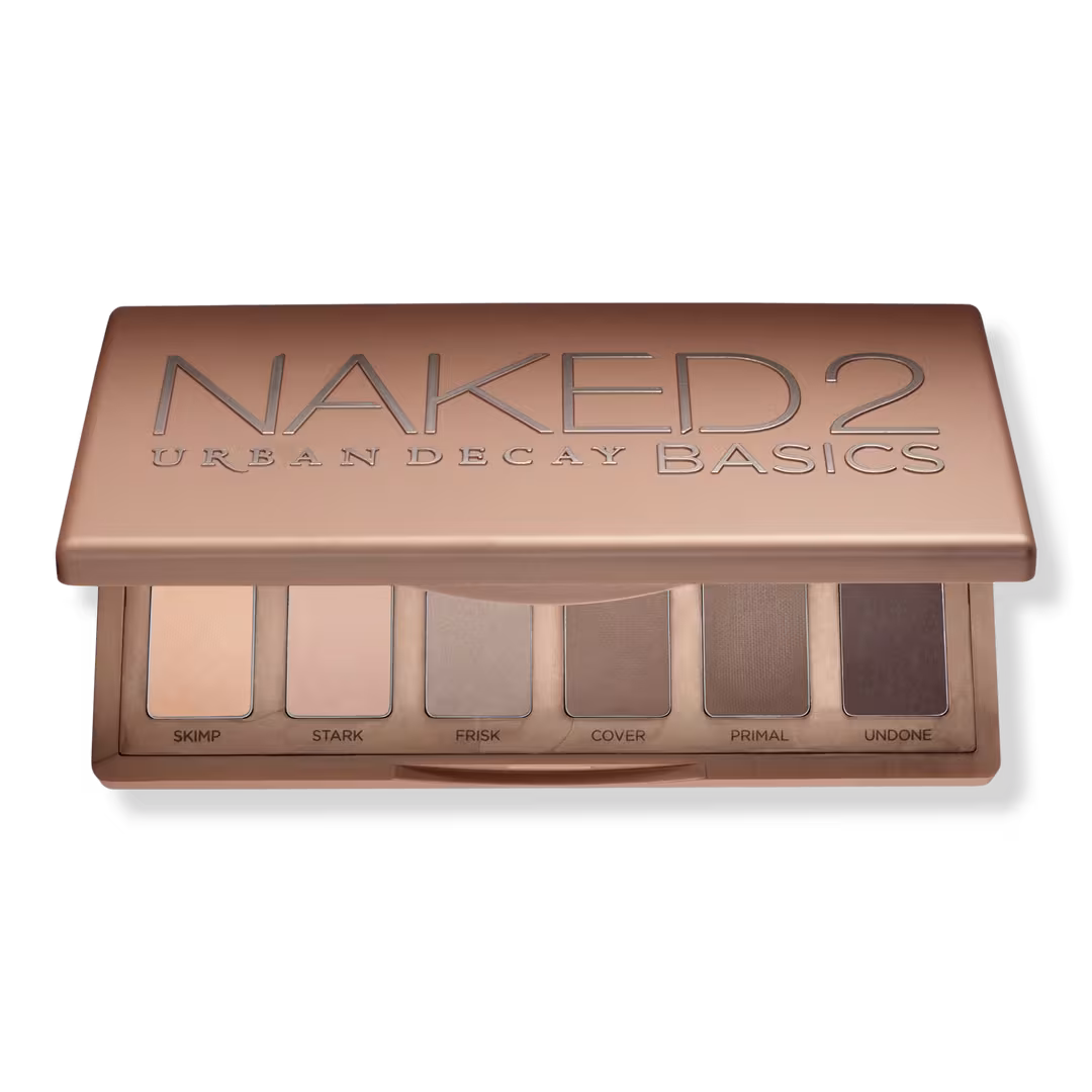 Urban Decay Cosmetics  Naked2 Basics Matte Neutral Eyeshadow Palette