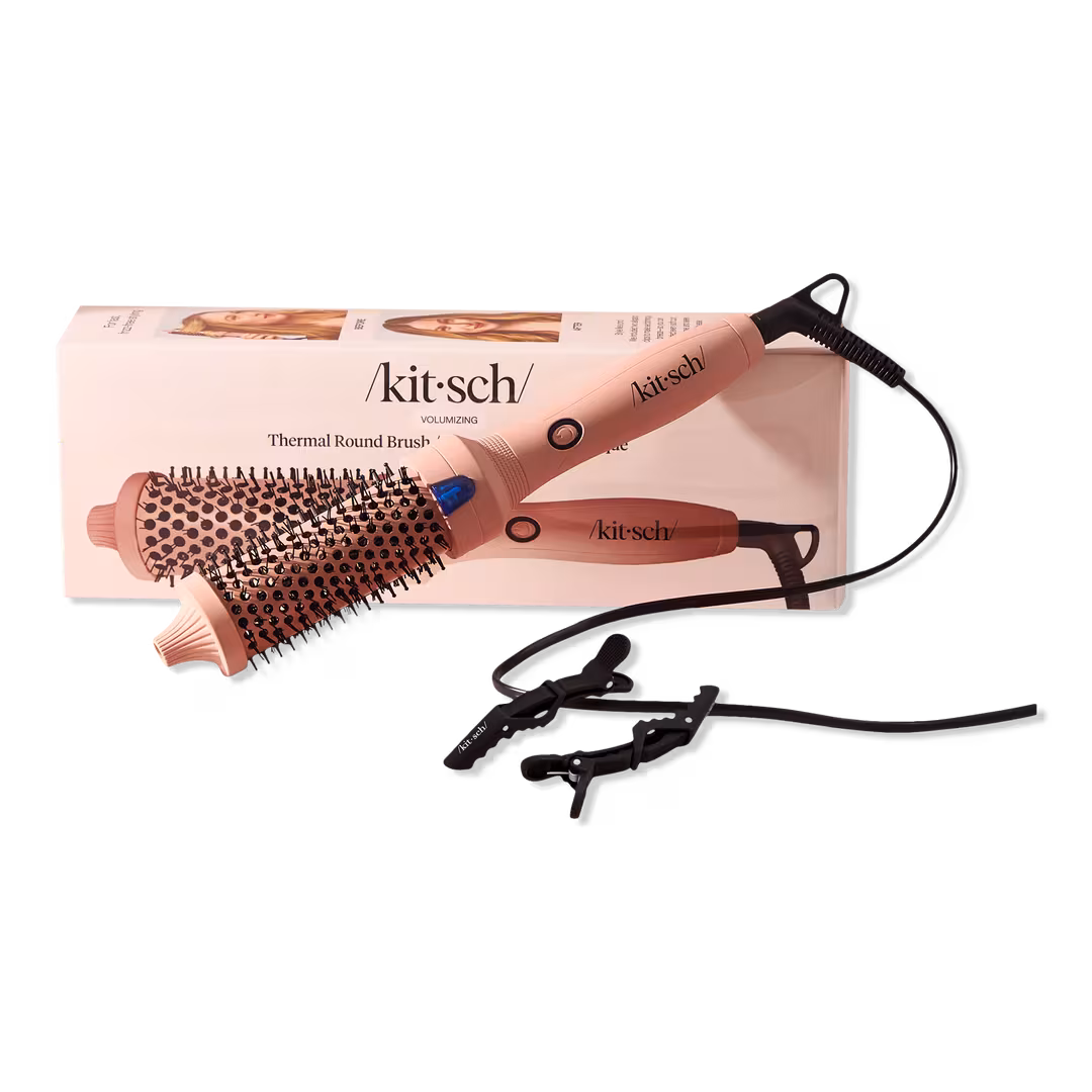 Kitsch  Medium Thermal Round Brush
