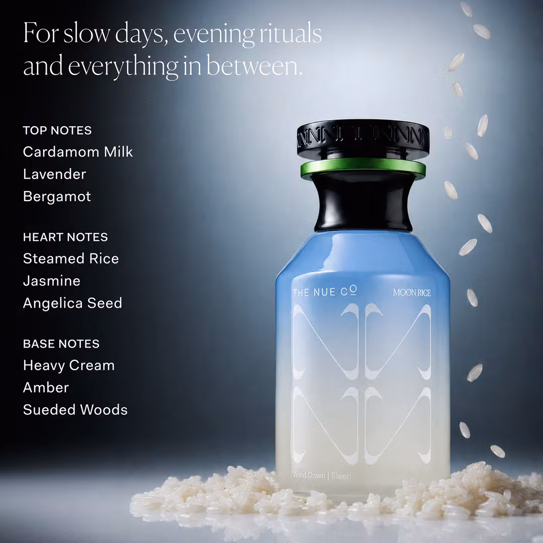 The Nue Co.  Moon Rice Sleep & Unwind Eau De Parfum