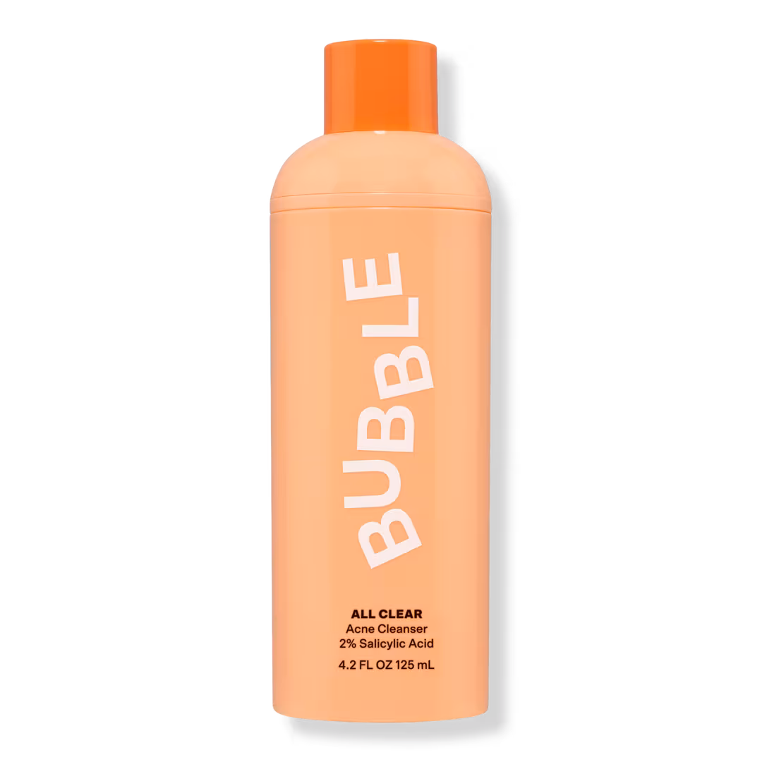 Bubble  All Clear Anti-Breakout Cleanser