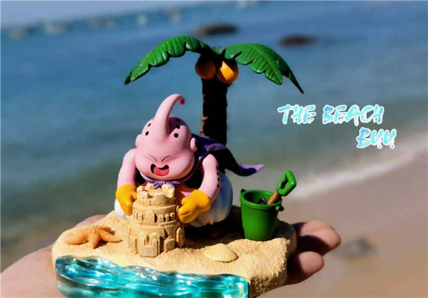 Dragon Ball - Majin Buu at the Beach