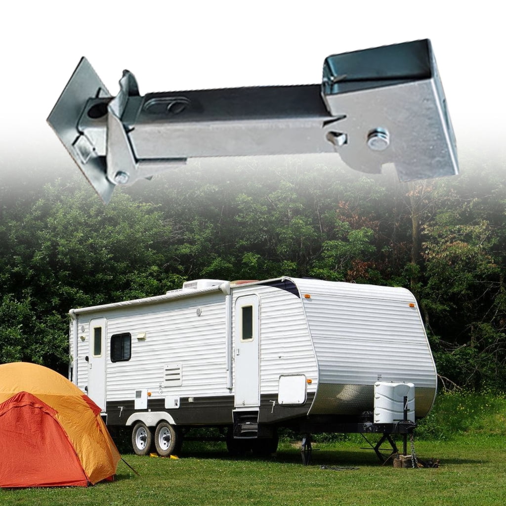Sinyiin Camping Trailer Stabilizer Jacking Kit 450kg Load Capacity Steel Foldable Design