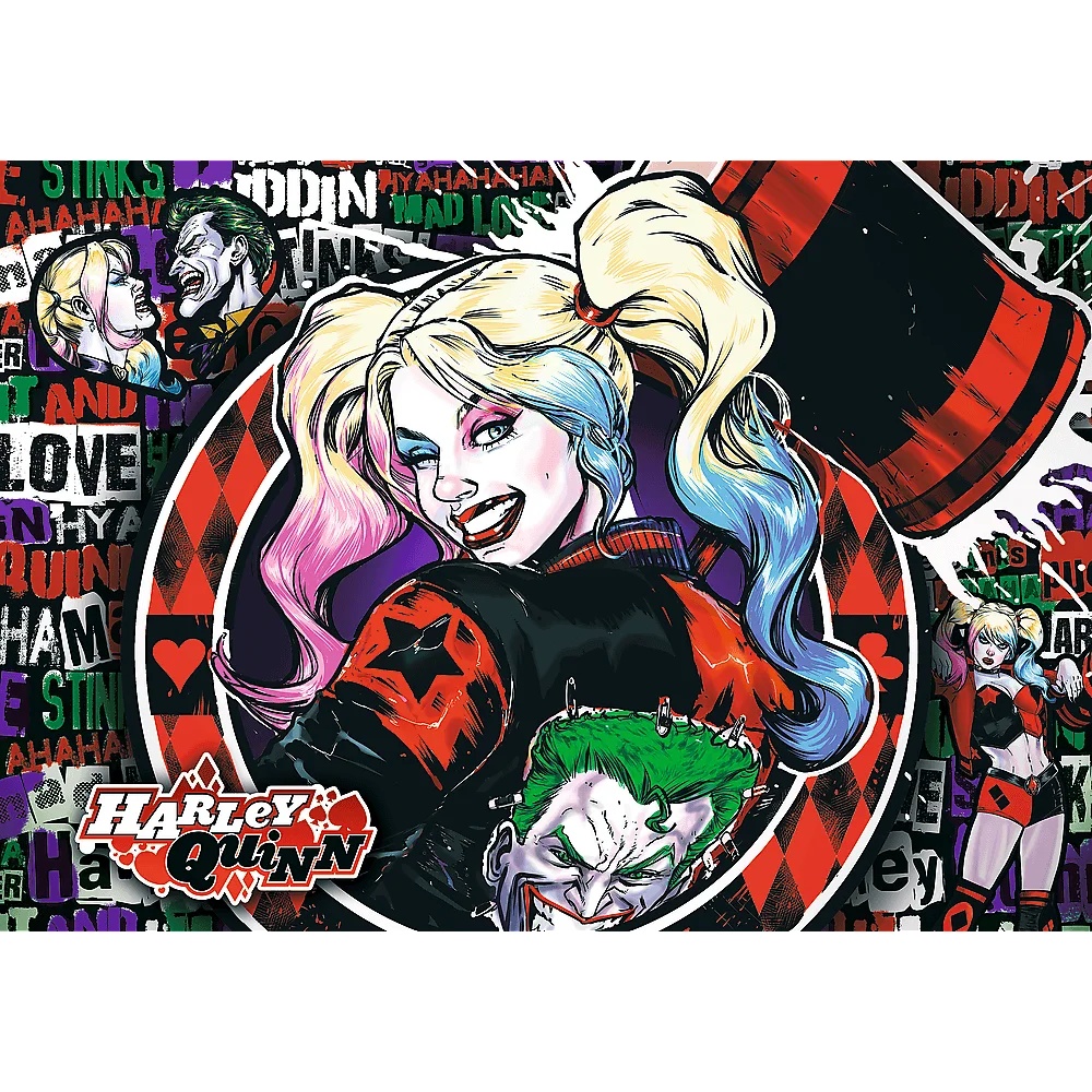 Puzzle Premium Plus Quality Batman 1000 El. Harley Quinn