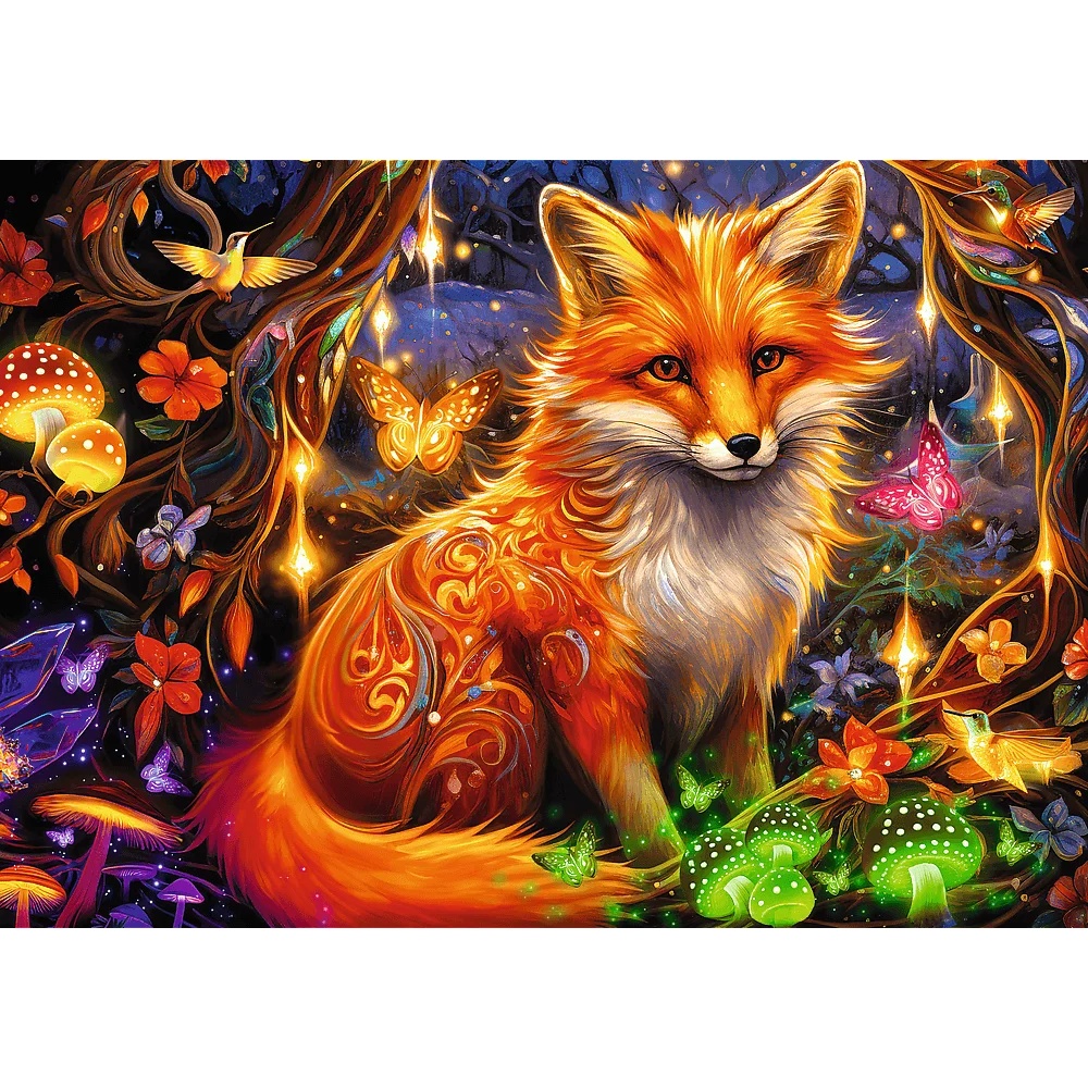 Puzzle 1000 El. Dreamscapes: Baśniowy Lis