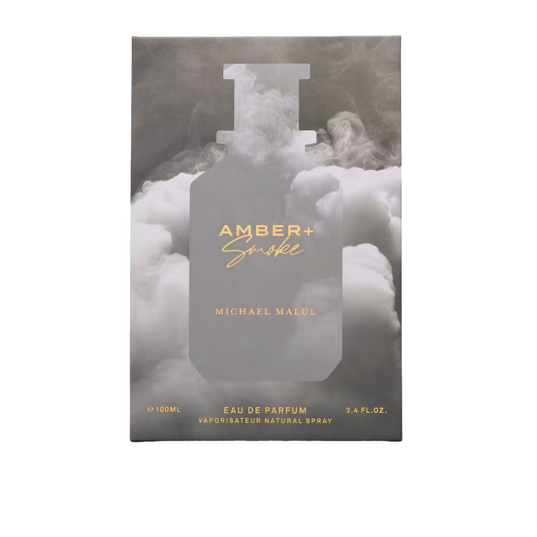 Michael Malul  Amber + Smoke Men's Eau de Parfum