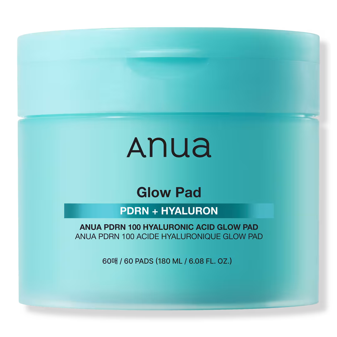 ANUA  PDRN 100 Hyaluronic Acid Glow Pad