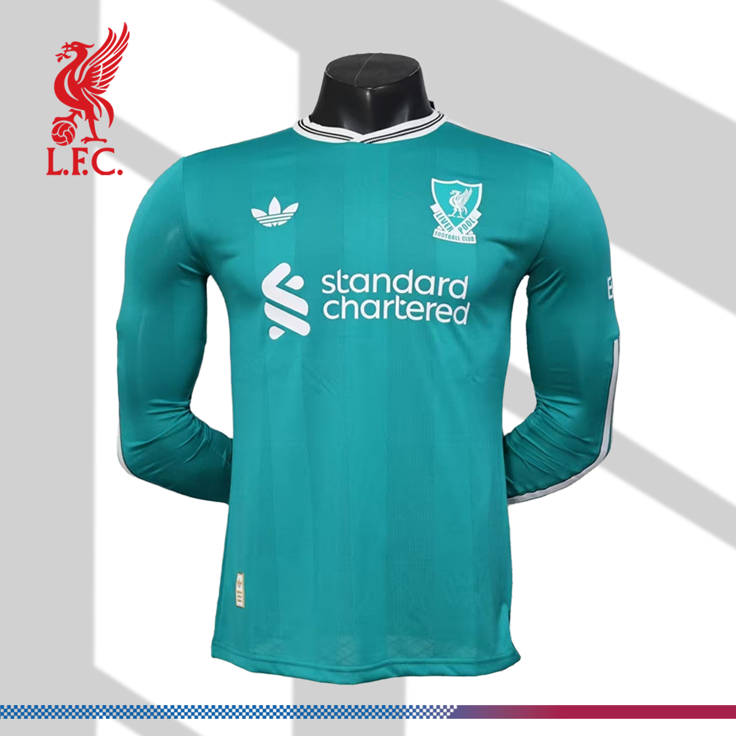 2025/2026 Liverpool FC Third long sleeves Football Shirt (Player)