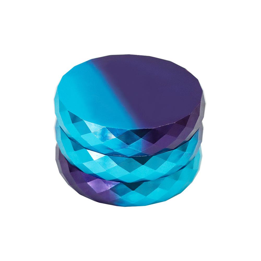 Diamond Cutting 4 Layer Herb Grinder