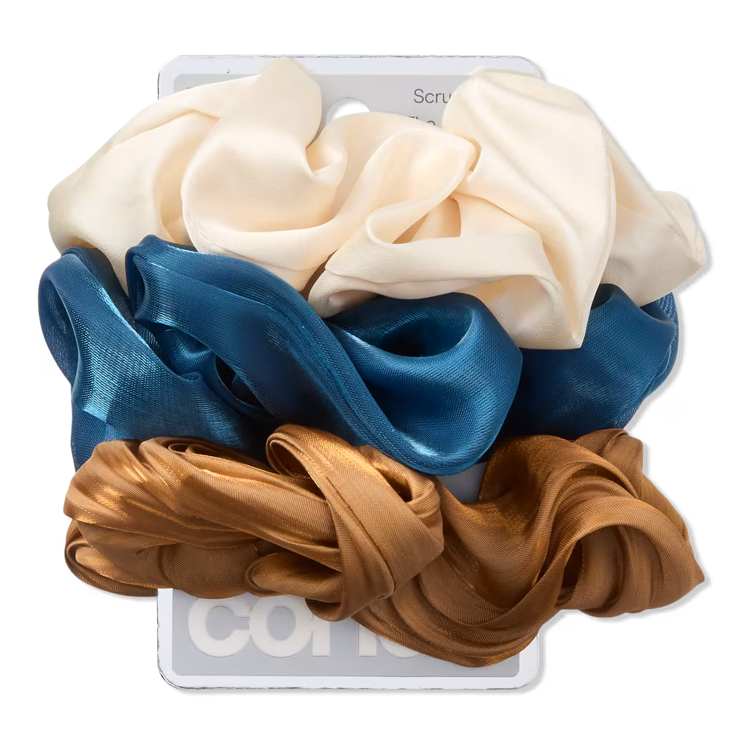 Conair Accessories  Mixed Scrunchies 3pk