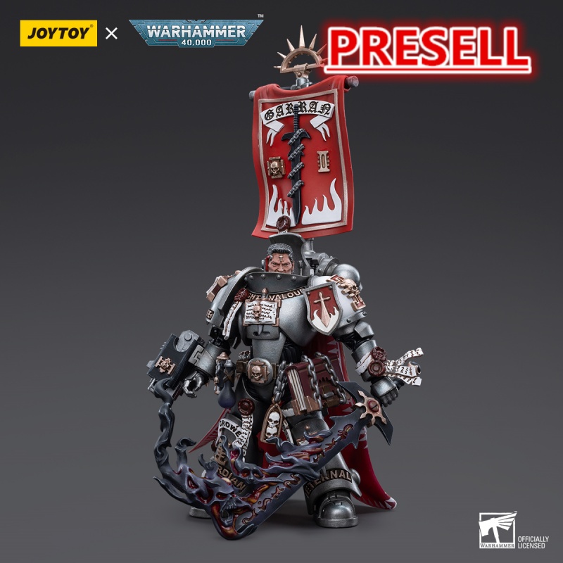 JOYTOY JT3518 Warhammer 40k 1: 18 Grey Knights Castellan Crowe - JOYTOY WORLD