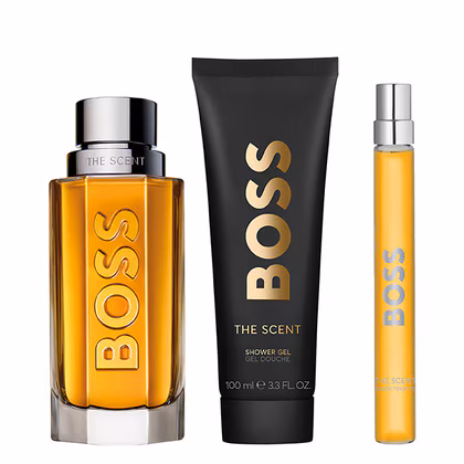 HUGO BOSS Boss The Scent Eau de Toilette Spray Gift Set 100ML